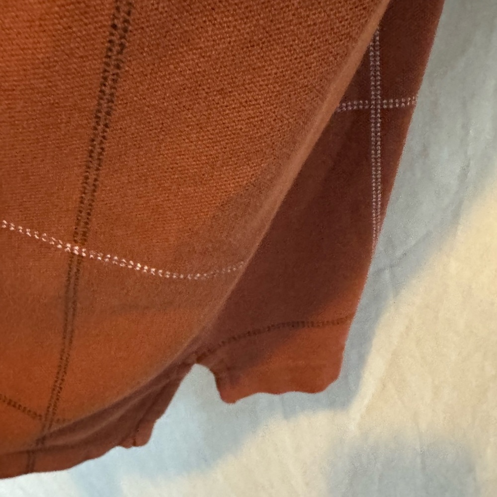 E-2 Men’s Austin Clothing Company Brown & Cream Short Sleeve Polo Shirt - Picture 8 of 15